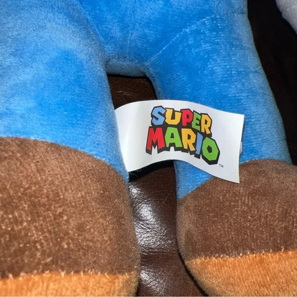 Nintendo Mario Stuffed Plush Animal Super Mario Brothers Figure Toy 16” Tall - Picture 3 of 4
